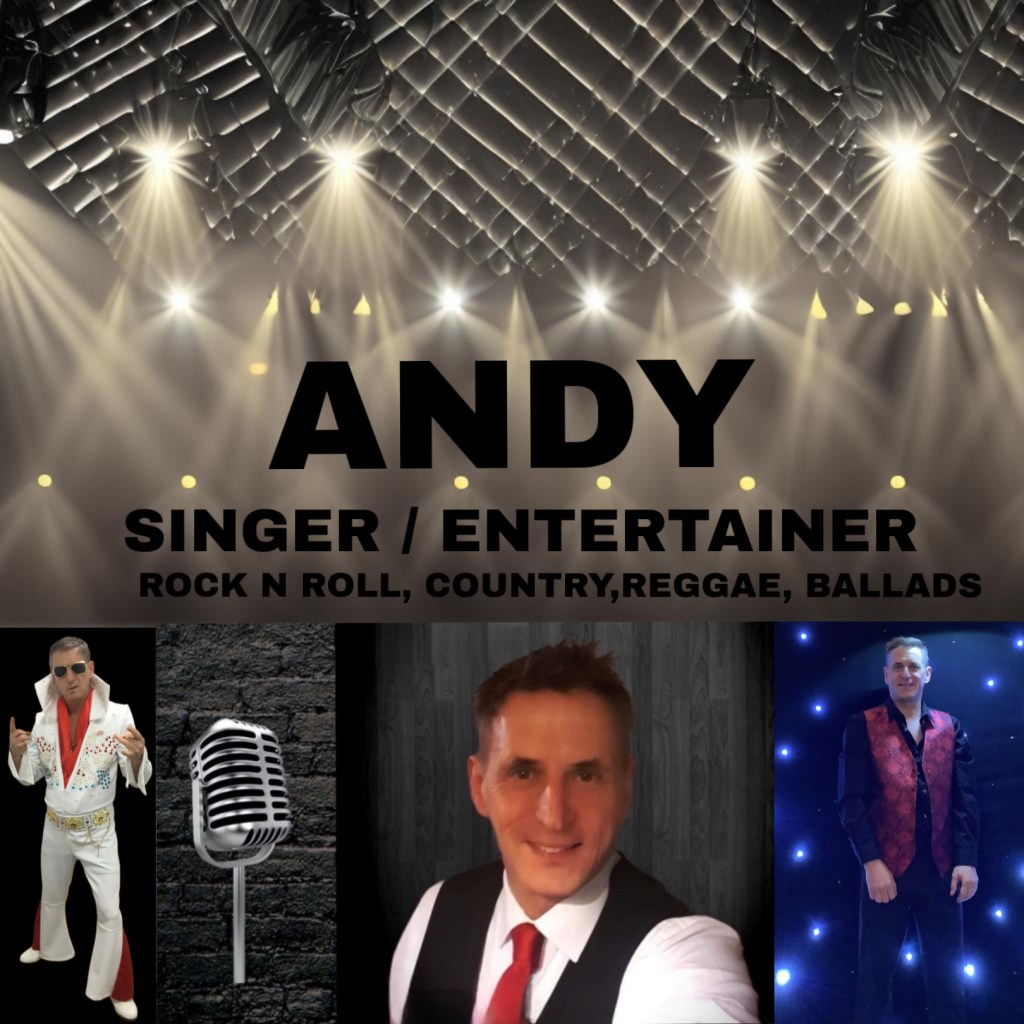 Andy Treble Singer Entertainer